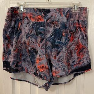 Lululemon shorts size 12, hardly worn